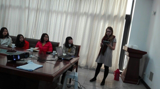 Polish Students In Group Xu